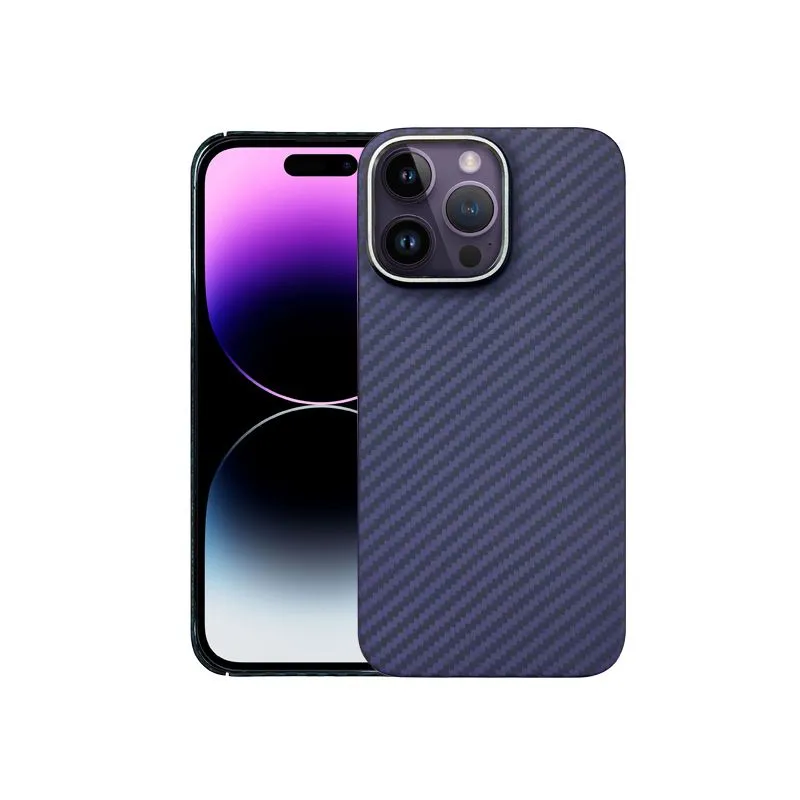 картинка Чехол-накладка K-DOO Kevlar для iPhone 15 Pro Max Deep Purple от магазина КомпьютерЦентр