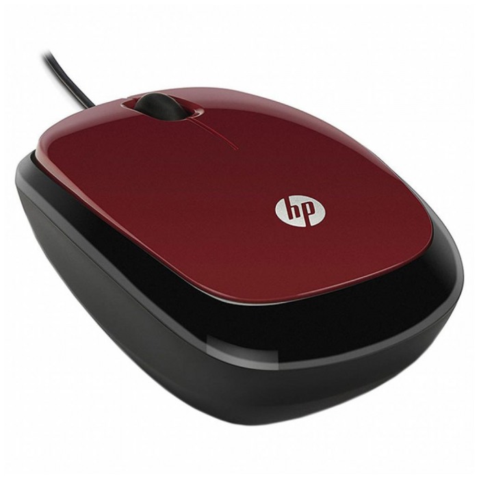 картинка Мышка HP X1200 Red (H6F01AA) от магазина КомпьютерЦентр