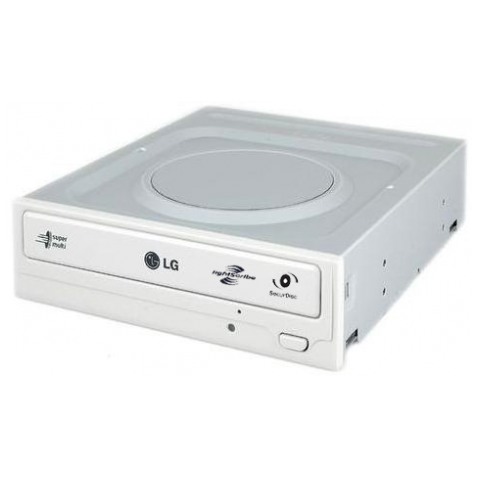картинка Привод LG DVD-RW Super Multi LightScribe SATA Silver (GH22LS50) от магазина КомпьютерЦентр