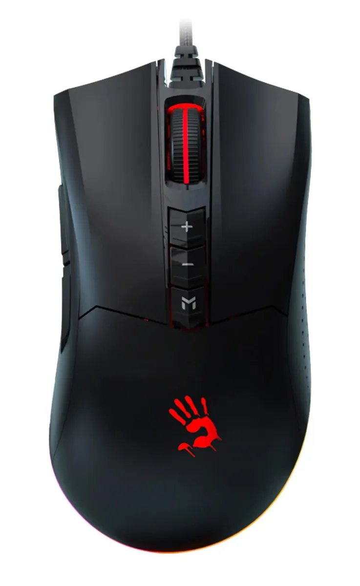 картинка Мышь A4Tech Bloody ES9 Plus черный от магазина КомпьютерЦентр