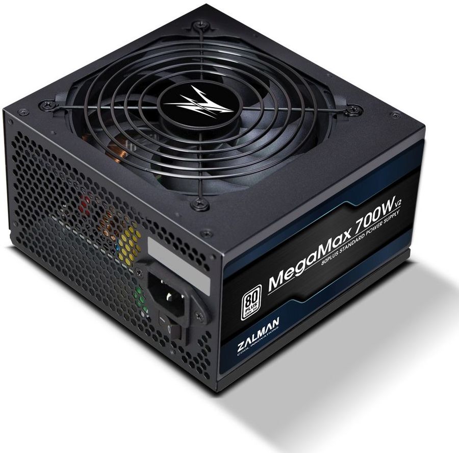 картинка Блок питания Zalman ATX 700W ZM700-TXII V2  от магазина КомпьютерЦентр