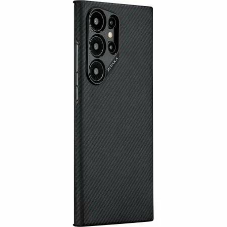картинка Чехол Pitaka MagEZ 4 Samsung Galaxy S24 Ultra (6,8''), черный от магазина КомпьютерЦентр