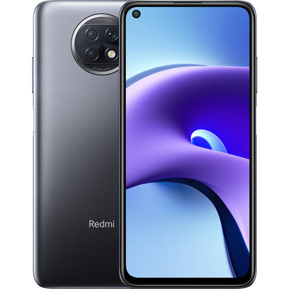 картинка Смартфон Xiaomi Redmi Note 9T 4Gb 64Gb Grey  от магазина КомпьютерЦентр