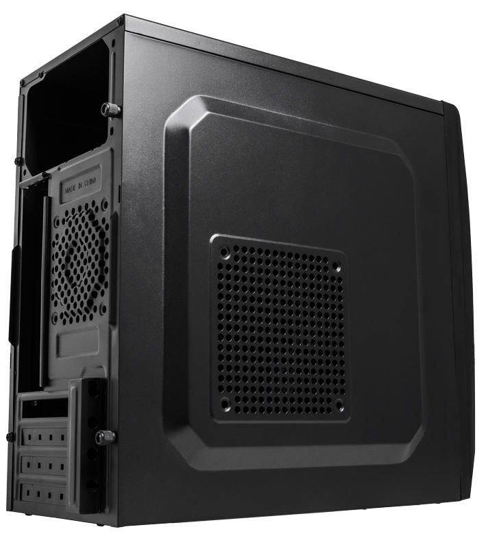 картинка Корпус Aerocool CS-102 (без БП) Black от магазина КомпьютерЦентр