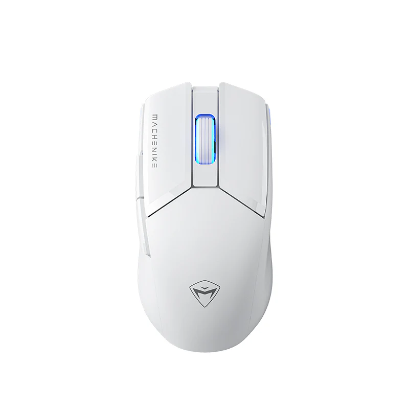 картинка Мышка проводная/ беспроводная Machenike M7 PRO, white от магазина КомпьютерЦентр