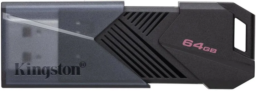 картинка USB3.2 64Gb накопитель Kingston DataTraveler Exodia Onyx Black (DTXON/ 64GB) от магазина КомпьютерЦентр