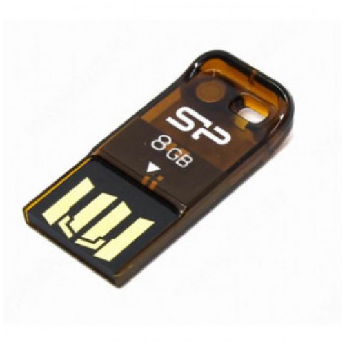картинка Флешка USB SiliconPower 8Gb Touch T02 Orange (SP008GBUF2T02V1O) от магазина КомпьютерЦентр
