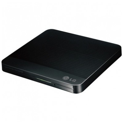картинка Привод внешний LG Super Multi Slim USB Black (GP50NB41) от магазина КомпьютерЦентр