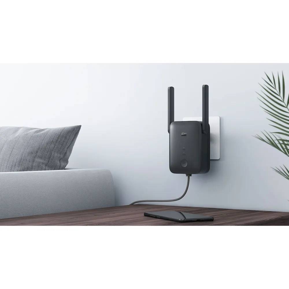картинка Усилитель сигнала Xiaomi Mi Wi-Fi Range Extender AC1200 DVB4348GL EU от магазина КомпьютерЦентр