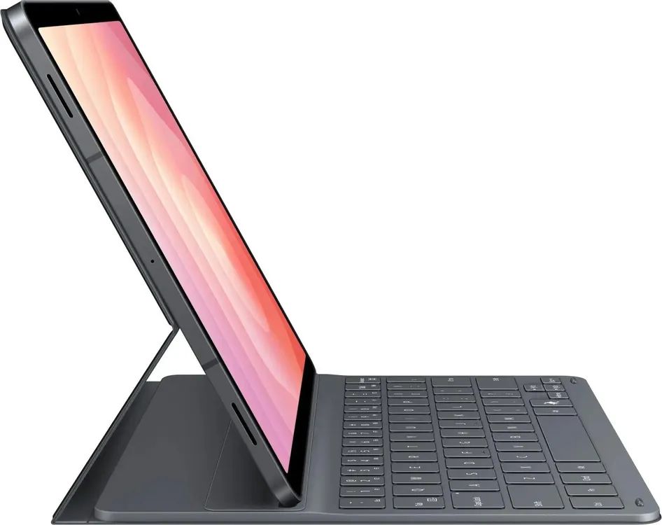 картинка Чехол-клавиатура Book Cover Keyboard Slim Galaxy Tab S11, черный (EF-DX730UBEGRU) от магазина КомпьютерЦентр