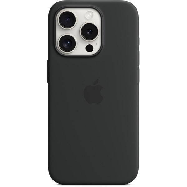 картинка Чехол iPhone 15 Pro 6,1'' Jingle Matt case MagSafe Black от магазина КомпьютерЦентр