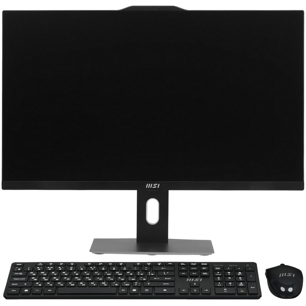 картинка Моноблок MSI Modern AM272P 12M-848XRU 27'' FHD/  Core i5 1235U/  16ГБ/  512ГБ SSD/  KB+M/  noOS/  Black (9S6-AF8211-1014) от магазина КомпьютерЦентр