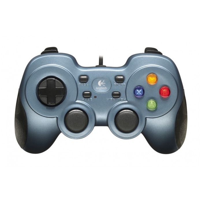 картинка Геймпад Logitech Rumble Gamepad F510 (940-000107) от магазина КомпьютерЦентр