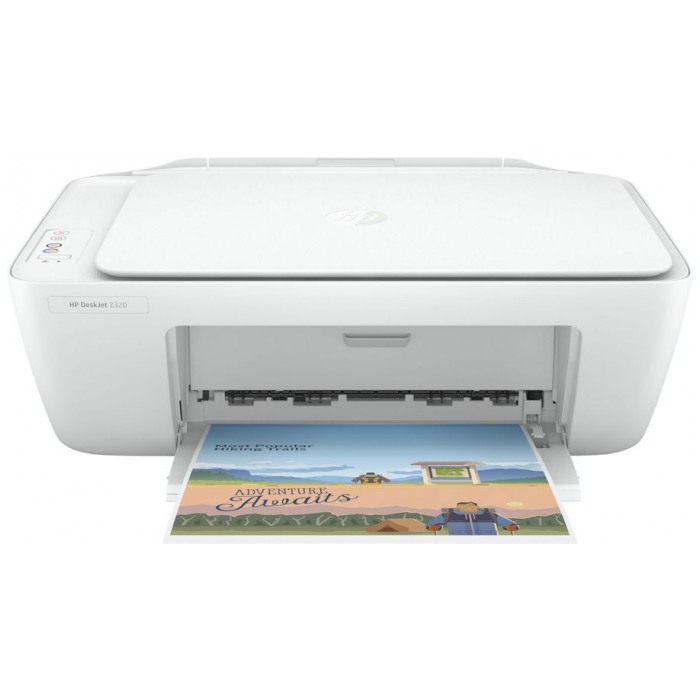 картинка МФУ струйное HP DeskJet 2320 White (7WN42B) от магазина КомпьютерЦентр