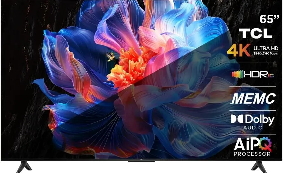 картинка Телевизор TCL 65'' 65P6K черный DLED LCD 4K UHD 60Hz Smart от магазина КомпьютерЦентр