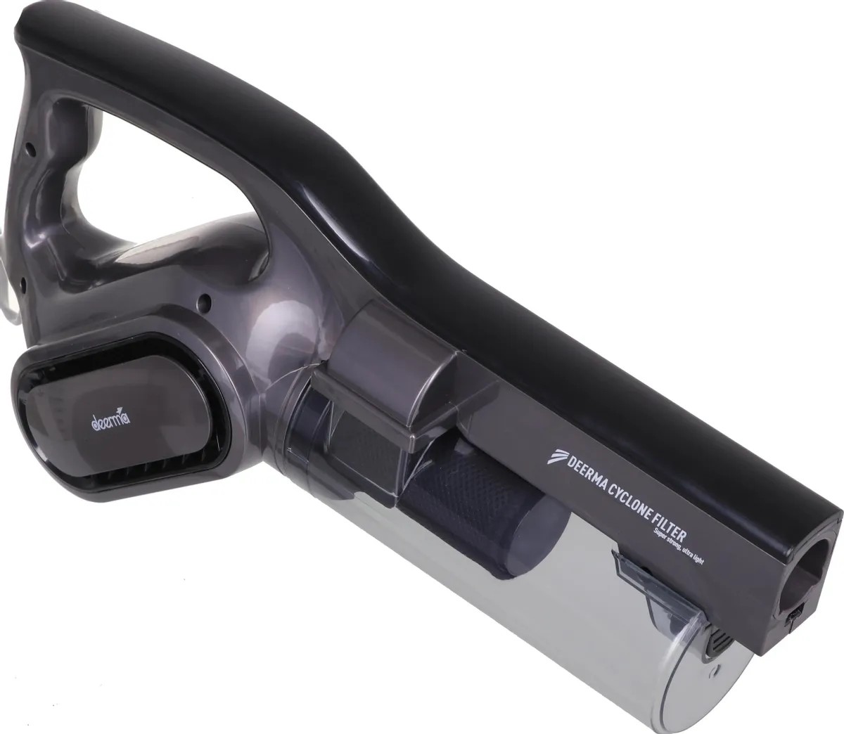картинка Ручной пылесос DEERMA DX700s, 600Вт, серый от магазина КомпьютерЦентр