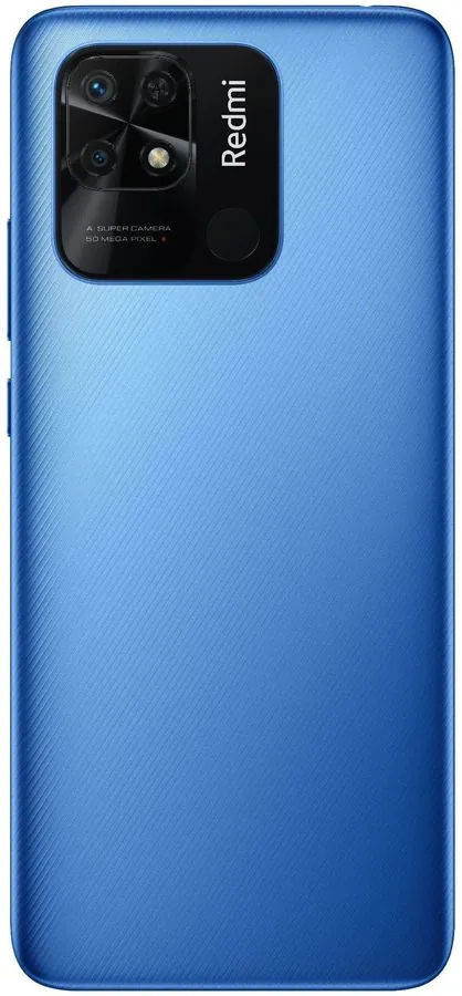 картинка Смартфон Xiaomi Redmi 10C Blue 6.71'' 4Gb / 64Gb от магазина КомпьютерЦентр