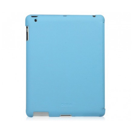 картинка Чехол Zenus Prestige Smart Folio Cover Series Blue for new iPad от магазина КомпьютерЦентр