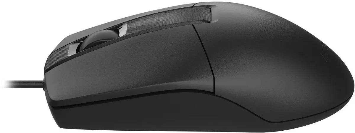 картинка Мышка A4tech OP-335S Black от магазина КомпьютерЦентр
