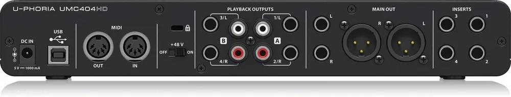 картинка Внешняя звуковая карта BEHRINGER UMC404HD от магазина КомпьютерЦентр
