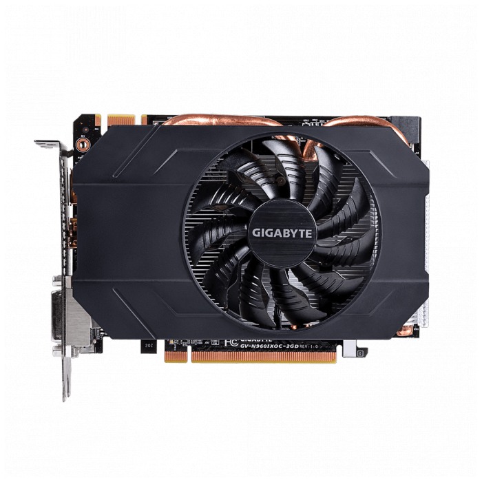картинка Видеокарта Gigabyte 2Gb DDR5 GeForce GTX960 OC (GV-N960IXOC-2GD) от магазина КомпьютерЦентр