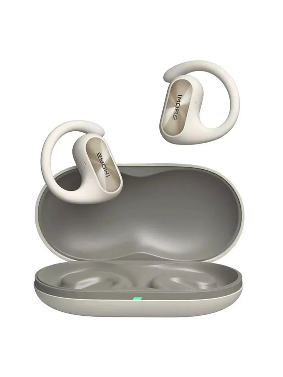 картинка Наушники Bluetooth 1More Fit SE Open Earbuds S30 (EF606) White от магазина КомпьютерЦентр