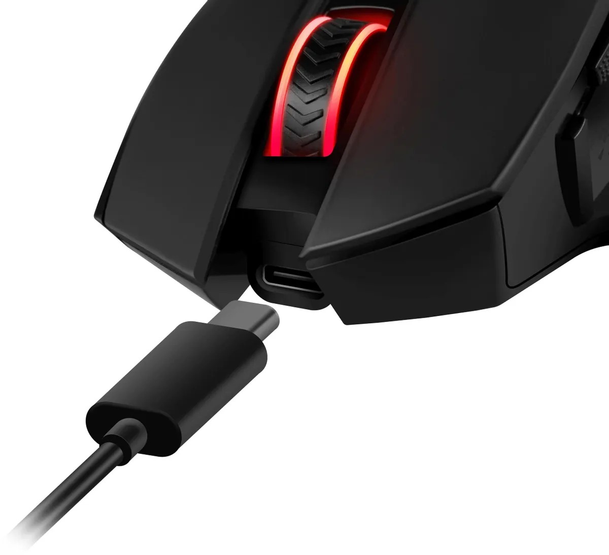 картинка Мышка Redragon Mirage Pro, черный (71432) от магазина КомпьютерЦентр