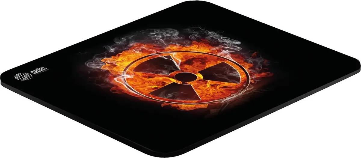 картинка Коврик для мыши Cactus Radiation 300x250x3мм CS-MP-D06M от магазина КомпьютерЦентр