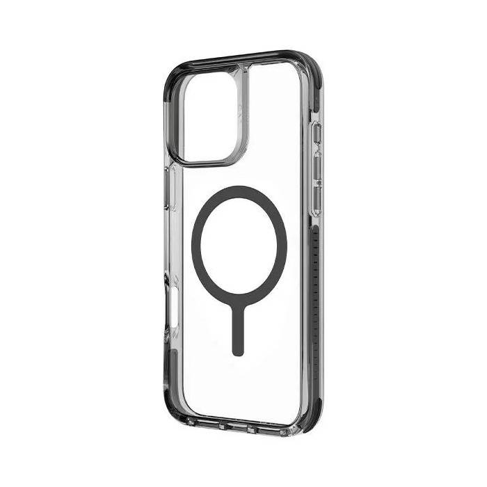 картинка Чехол Uniq HYBRID MAGCLICK CHARGING (MagSafe) COMBAT (AF) для iPhone 16 Pro Max 6.9'' Black (IP6.9P(2024)-COMMBLK) от магазина КомпьютерЦентр