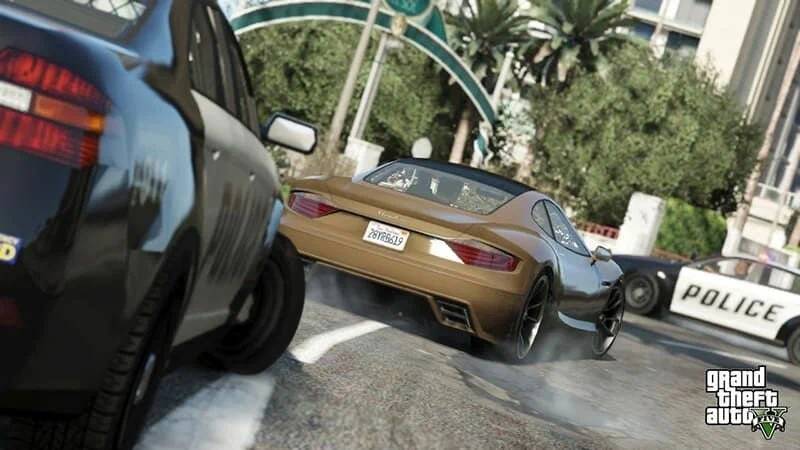 картинка Игра Grand Theft Auto V (GTA 5) (PlayStation 4, Русские субтитры) от магазина КомпьютерЦентр