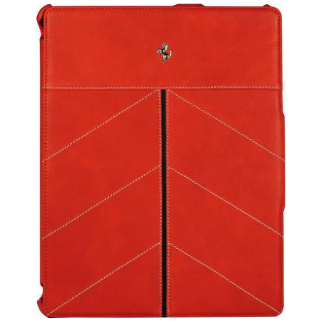 картинка Чехол CG Mobile Ferrari Leather Tablet Case with Flap California Red for iPad 2 (FECFIP2R) от магазина КомпьютерЦентр