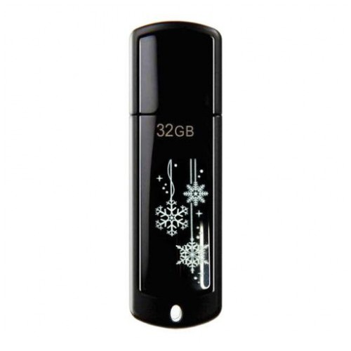 картинка Флешка USB Transcend 32Gb JetFlash 350 Black Limited Edition (TS32GJF350) от магазина КомпьютерЦентр