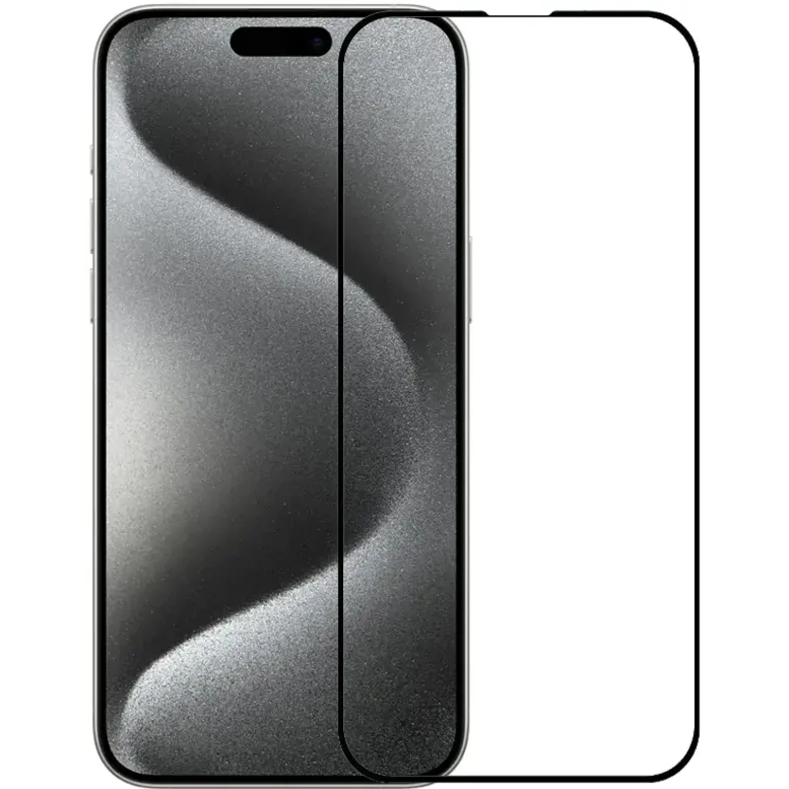 картинка Стекло бронь iPhone 17 Pro Max Full Glue Black от магазина КомпьютерЦентр