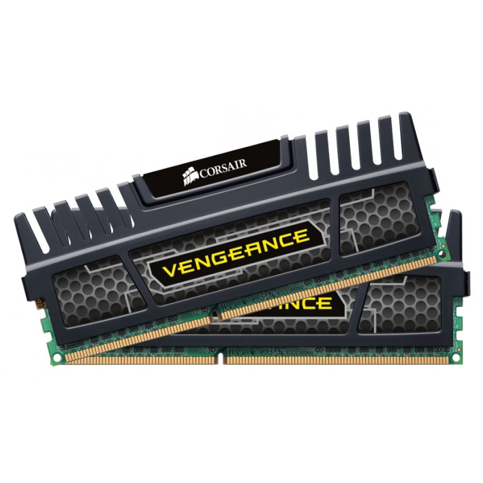 картинка Набор модулей памяти Corsair DIMM DDR3 16Gb (2 x 8Gb) 1600MHz Vengeance (CMZ16GX3M2A1600C10) от магазина КомпьютерЦентр