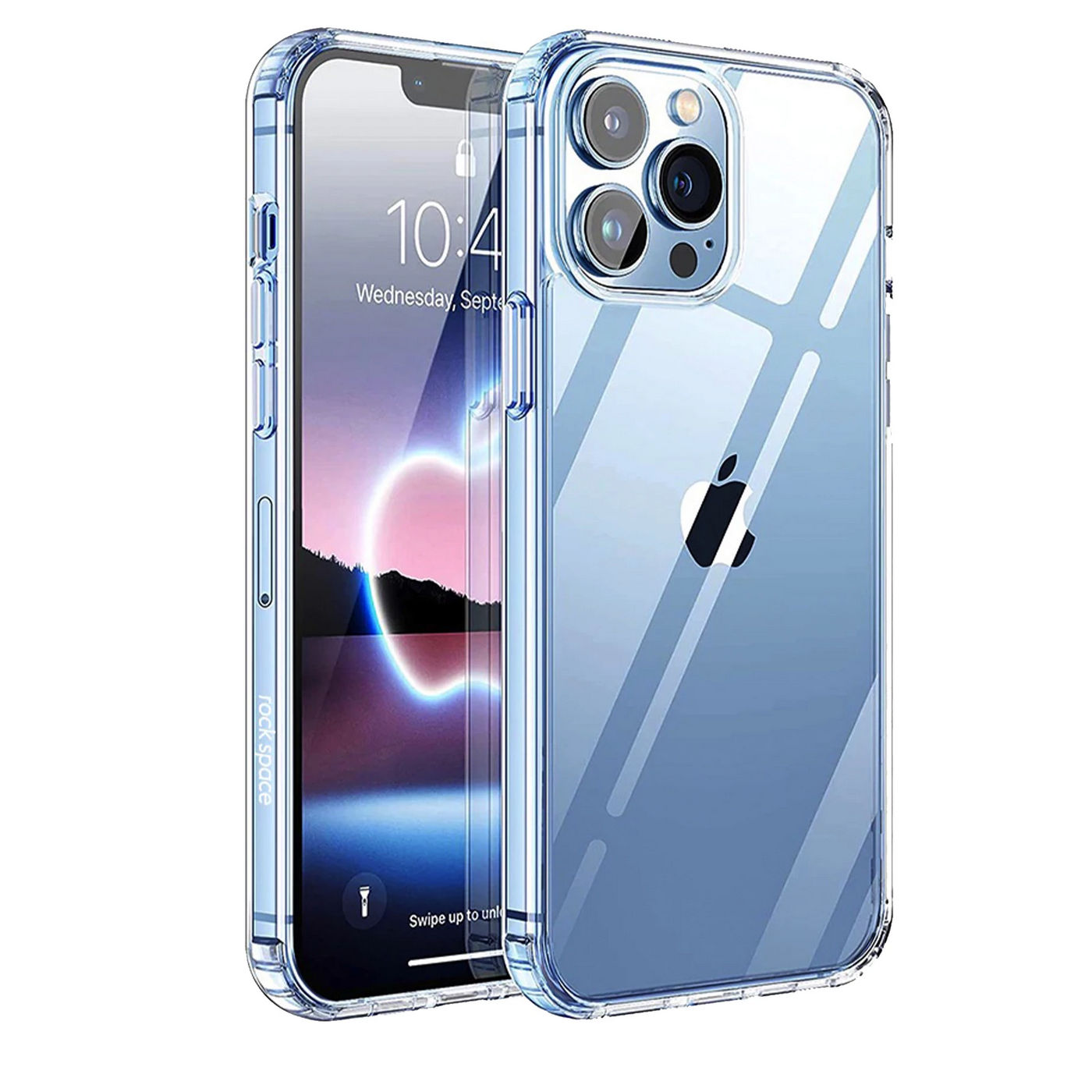 картинка Чехол Rock Pure Series Protection case for iPhone 14 Pro Прозрачный от магазина КомпьютерЦентр