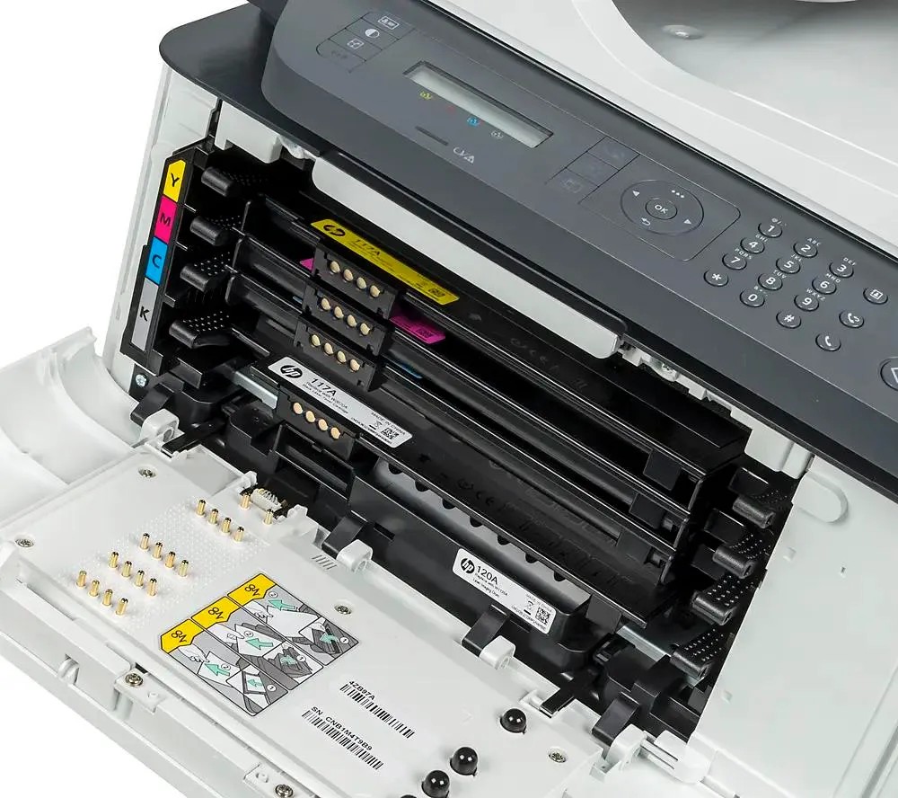 картинка МФУ лазерное HP Color LaserJet 179fnw (4ZB97A), А4, цветной от магазина КомпьютерЦентр