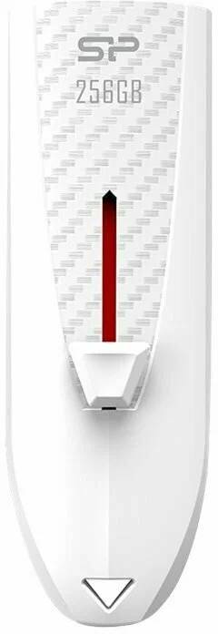картинка USB3.0 накопитель 256Gb SiliconPower Blaze B25; White (SP256GBUF3B25V1W) от магазина КомпьютерЦентр