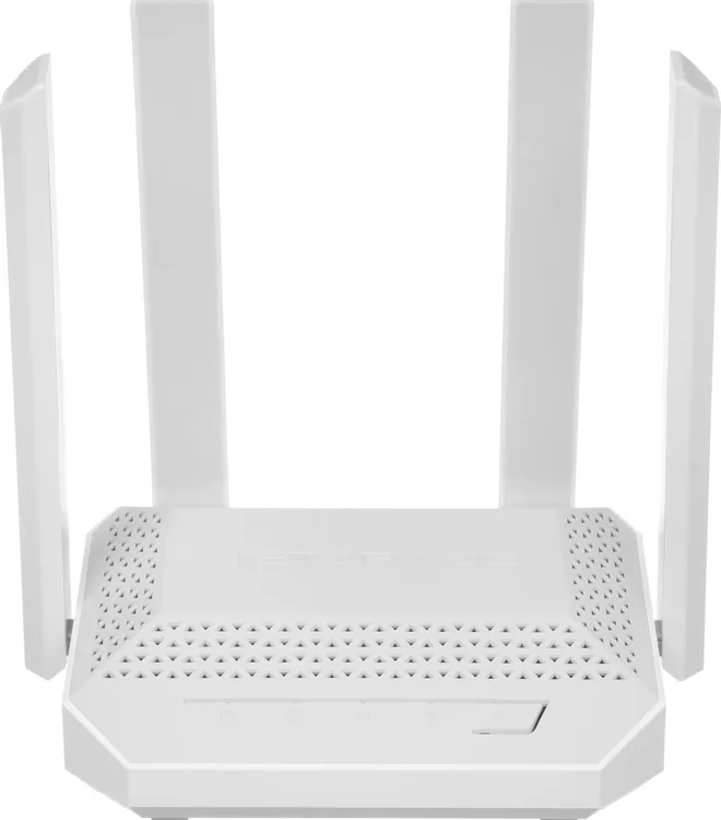 картинка Маршрутизатор Netcraze Sprinter (NC-3711) AX3000 Wi-Fi 10/ 100/ 1000BASE-TX White от магазина КомпьютерЦентр
