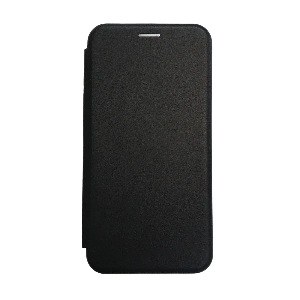 картинка Чехол-книжка для Xiaomi Redmi Note 5/  Redmi Note 5 Pro (черный) от магазина КомпьютерЦентр