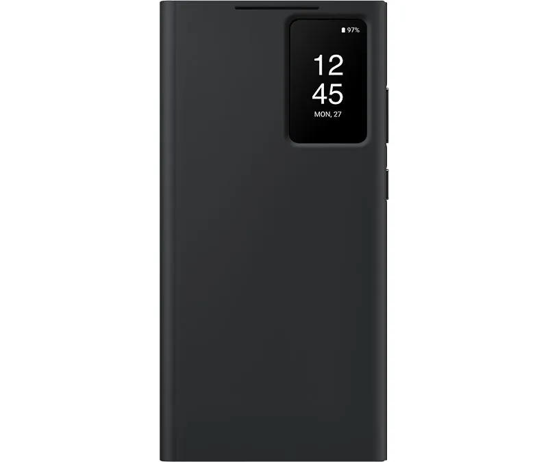 картинка Чехол Samsung Smart View Wallet Case для Galaxy S23 Ultra Black (EF-ZS918CBEGRU) от магазина КомпьютерЦентр