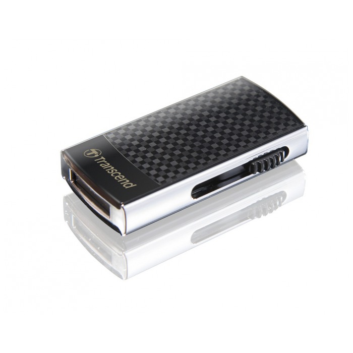 картинка Флешка USB Transcend 16Gb JetFlash 560 Black (TS16GJF560) от магазина КомпьютерЦентр