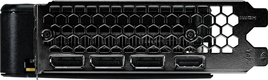 картинка Видеокарта 8Gb GDDR6 GeForce RTX 5050 Palit DUAL 128 бит, PCI-e 5.0, 1xHDMI, 3xDP, 2572 МГц (NE65050019P1-GB2070D) от магазина КомпьютерЦентр