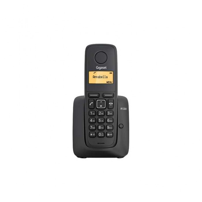 картинка Телефон Gigaset A120 Black (A120 Black) от магазина КомпьютерЦентр