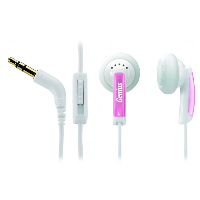 картинка Наушники Genius GHP-02V Strawberry (31710125100) от магазина КомпьютерЦентр