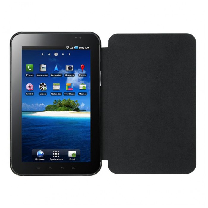 картинка Чехол Samsung Case for Galaxy Tab 7500/5100 Black (EF-C980NBECSTD) от магазина КомпьютерЦентр