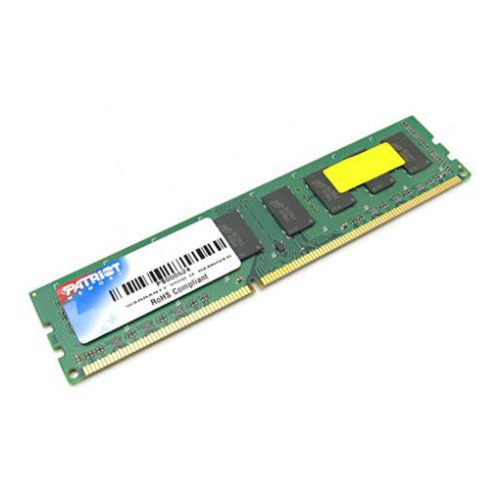 картинка Оперативная память Patriot DIMM DDR3 2Gb 1333MHz PC3-10600 от магазина КомпьютерЦентр