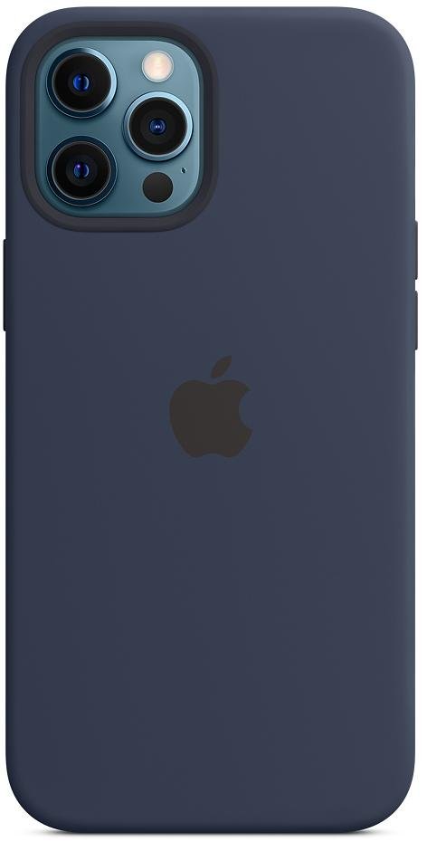 картинка Чехол Apple Silicone Case for iPhone 12/  12 Pro Deep Navy (Copy) от магазина КомпьютерЦентр
