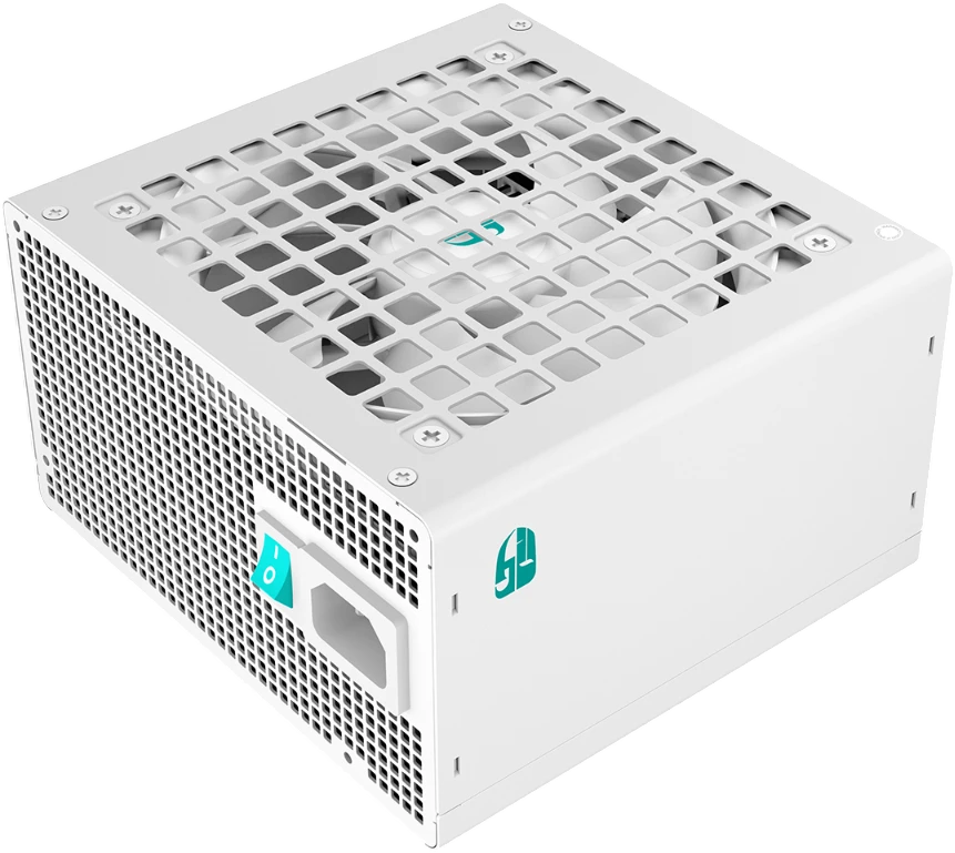 картинка Блок питания DEEPCOOL GamerStorm ATX 1000W PQ1000G WH, 1000W, 80+ Gold, ATX3.1, белый от магазина КомпьютерЦентр