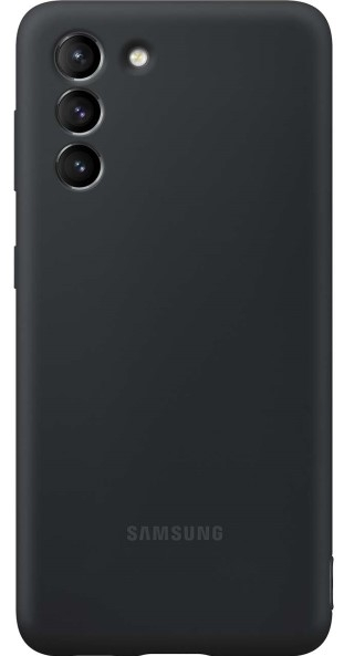 картинка Чехол (клип-кейс) Samsung для Samsung Galaxy S21 Silicone Cover черный (EF-PG991TBEGRU) от магазина КомпьютерЦентр