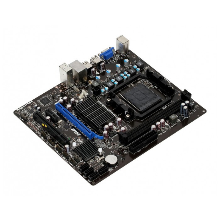 картинка Материнская плата MSI 760GM-P21 (FX) (760GM-P21 (FX)) от магазина КомпьютерЦентр
